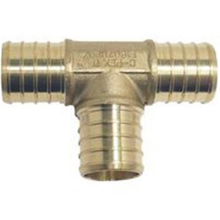 CONBRACO INDUSTRIES Conbraco Fitting Pex 3/4 Inch Tee Brass APXT34 7003627